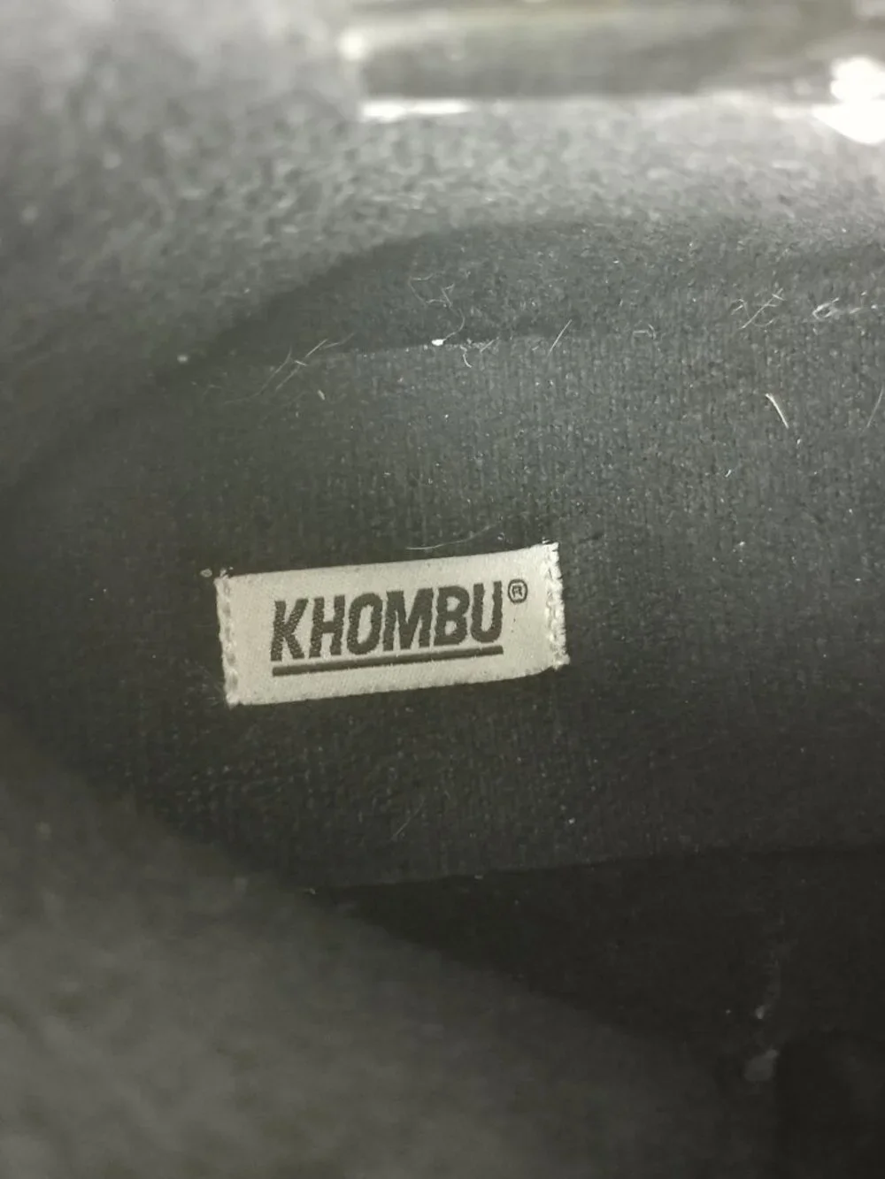 Khombu Womens 8M Black Addison Faux‎ Fur Winter Snow All Man Made Boots